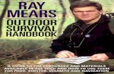 Outdoor survival handbook by Ray Mears