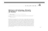 Stress Strain Analysis of Soils