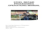 24 - Steel Repair Procedures Operations Manual Ny Dot