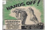 57957350 HANDS OFF Self Defense for Women Major W E Fairbairn 1942