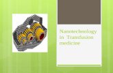 Nanotechnology in Transfusion Medicine