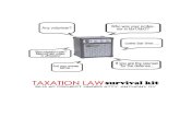 Taxation Law Survival Kit