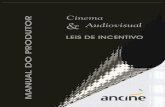 Ancine - Manual Do Produtor - Lei Do Audiovisual