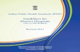 IPHS Guidelines District Hospital