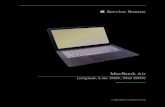 MacBook Air Late 2008