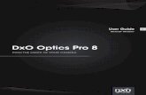 DxO Optics Pro 8 User Guide