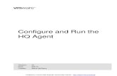 Configure and Run the HQ Agent-37-5