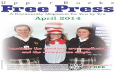 Upper Bucks Free Press • April 2014