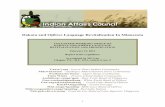 2011 Dakota and Ojibwe Language Report to the Legislature-Final