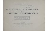 George Tyrrell et Henri Bremond - Alfred Firmin Loisy