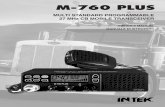 INTEK M-760 Plus - Manual
