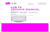 9619 LG 22LH20 Chassis LA92A Televisor LCD Manual de Servicio