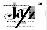 Oscar Peterson - Jazz Exercises and Pieces for the Young Pianist - Book 2