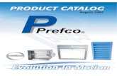 PREFCO Fire and Smoke Damper Product Catalog 2007