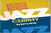 Jazz Czerny by Jerry Gray