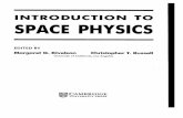Introduction to Space Physics Kivelson