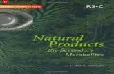2783 Ais.database.model.file.PertemuanFileContent James Ralph Hanson Natural Products the Secondary Metabolites (Tutorial Chemistry Texts) 2003