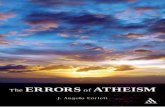 Angelo Corlett - The Errors of Atheism