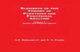 A.N. Kolmogorov, S.v. Fomin-Elements of the Theory of Functions and Functional Analysis, Volume 1, Metric and Normed Spaces-GRAYLOCK PRESS (1963)