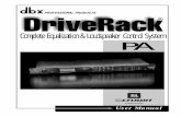DriveRack PA Manual 018-1790V-B