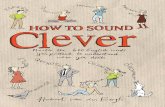 How to Sound Clever - Hubert Van Den Bergh
