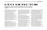 Electronics Today International Magazine 1978 UFO Detector Article