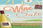 South Lyndale Liquors Spring Wine Sale