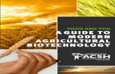 Food and You: A Guide To Modern Agricultural Biotechnology