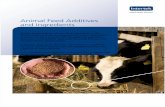 Animal Feed Additives and Ingredients Services Brochure