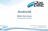 Android - Web Services - XML