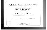 Guitarra Clássica] Abel Carlevaro - School of Guitar - Exposition of Instrumental Theory