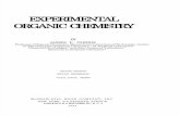 Norris Experimental Organic Chemistry