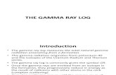 131684227 Gamma Ray Log Pptx