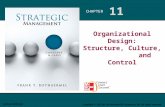 Strategic Management Organizational design