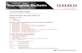Standards Bulletin (February 2011) Finalised