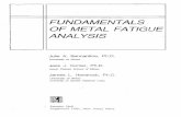 Fundamentals of Metal Fatigue Analysis