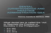 aaDental Jurisprudence and Practice Administration Q&A (1)