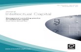 Bernard Marr Management Consulting Practice in Intellectual Capital 2005