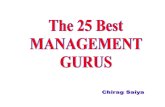 25 Best Management Gurus
