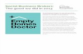 Empty Homes Doctor - impact report summary