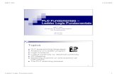 PLC Fundamentals – Ladder logic fundamentals