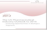 The US Pharmaceutical Industry Outlook to 2016