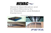 Air Distribution System Specification Guide