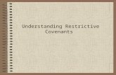 Understanding Restrictive Covenants