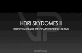 VP HDRI Skydomes II Catalog