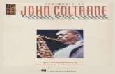The Music of John Coltrane Jazz Giants Hal Leonard