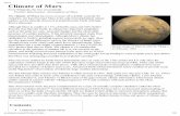 Climate of Mars - Wikipedia, The Free Encyclopedia