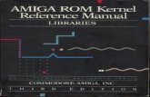 Amiga Rom Kernel Manual