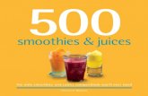 500 Smoothies & Juices 2011