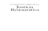 Howard Zher El pequeño libro de la Justicia restaurativa
